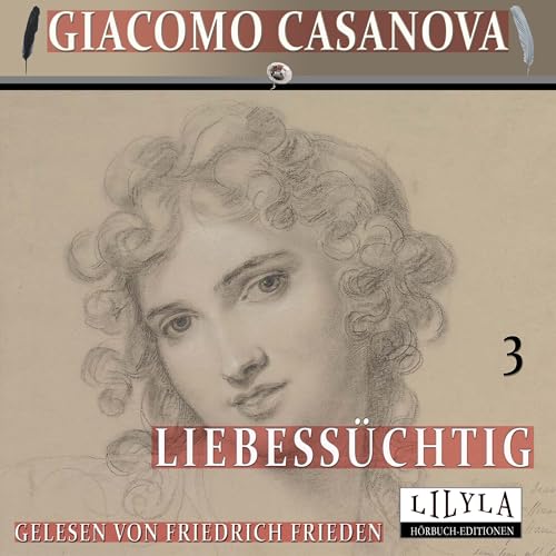 Page de couverture de Liebess&uuml;chtig