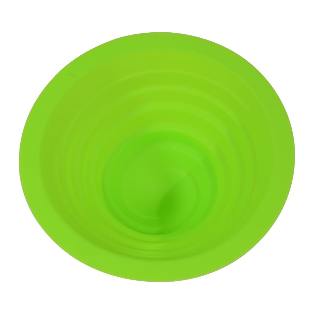 Moldes gigantes para cupcakes, aptos para lavavajillas, moldes de silicona para cupcakes, antiadherentes, para decoración fácil de pasteles y herramientas de horneado (paquete de 3) (verde)