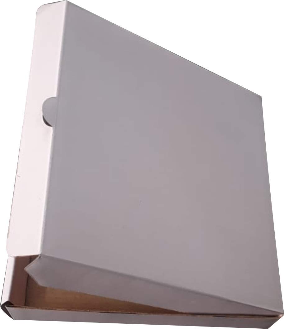 Factory Made Pizza Box 7x7x1.5 Inches Corrugated (Set of 100 pcs) (B08G1TZP1H) Amazon Price History, Amazon Price Tracker