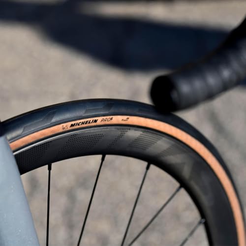 MICHELIN PRO5 TLR Road Bike Tire 700x32C Folding Tubeless-Ready with Gum-X