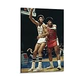 ウェス・アンセルド・バスケットボール選手ポスター キャンバス 壁アートホーム バスルーム 寝室 オフィス装飾 プリント芸術作品 インテリア20x30inch(50x75cm)