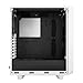 Fractal Design Meshify 2 Compact White ATX Case High-Airflow Tempered Glass, Flexible Layout, Mid Tower with Open Interior