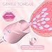 Generic 2024 Clitoralis Stimulator for Women Licking Sucking Toy for Woman Rose Shape Toys for Woman Pleasure Couples Gifts Adult Tools Pink Rose-BZ497