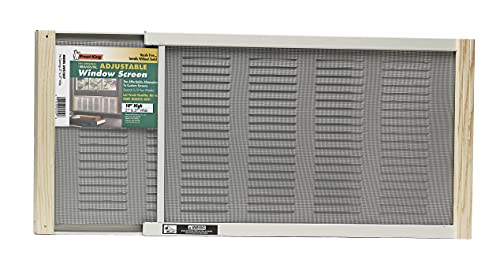 Frost King Aws1207 04532001138 Ventilators With Screens, 10" 21-37", 10In High X Fits 21-37In Wide, White #TOP1