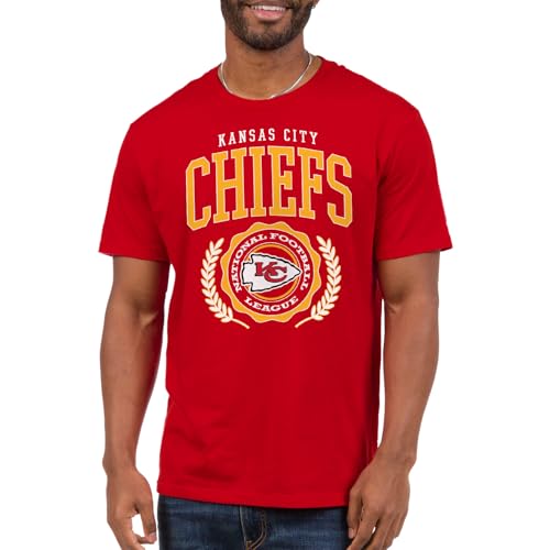 Junk Food Hommes T-shirt NFL officiel adulte manches courtes