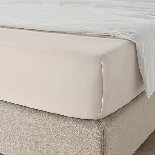 Drap DVALA beige pour instaurer une ambiance cocooning et apaisante - 3