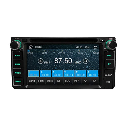 OEM Replacement In Dash Bluetooth Touch Screen GPS Navigation Radio for Toyota 4Runner 2003-2009 - Thumbnail 3