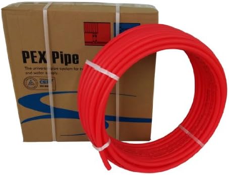 VIVO 1 inch x 100 feet Blue Pex Tubing, Pipe Pex-B 1 inch 100 feet | Potable Water NonBarrier (PEX-1-B010)