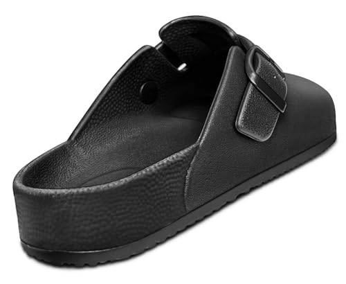 Bigant Womens Clogs,Mercy Mules For Womens Nurse Shoes-Slip On Garden Work Shoes thumb #1