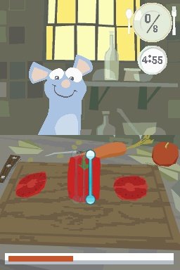RATATOUILLE / JEU CONSOLE NINTENDO DS - vue 5