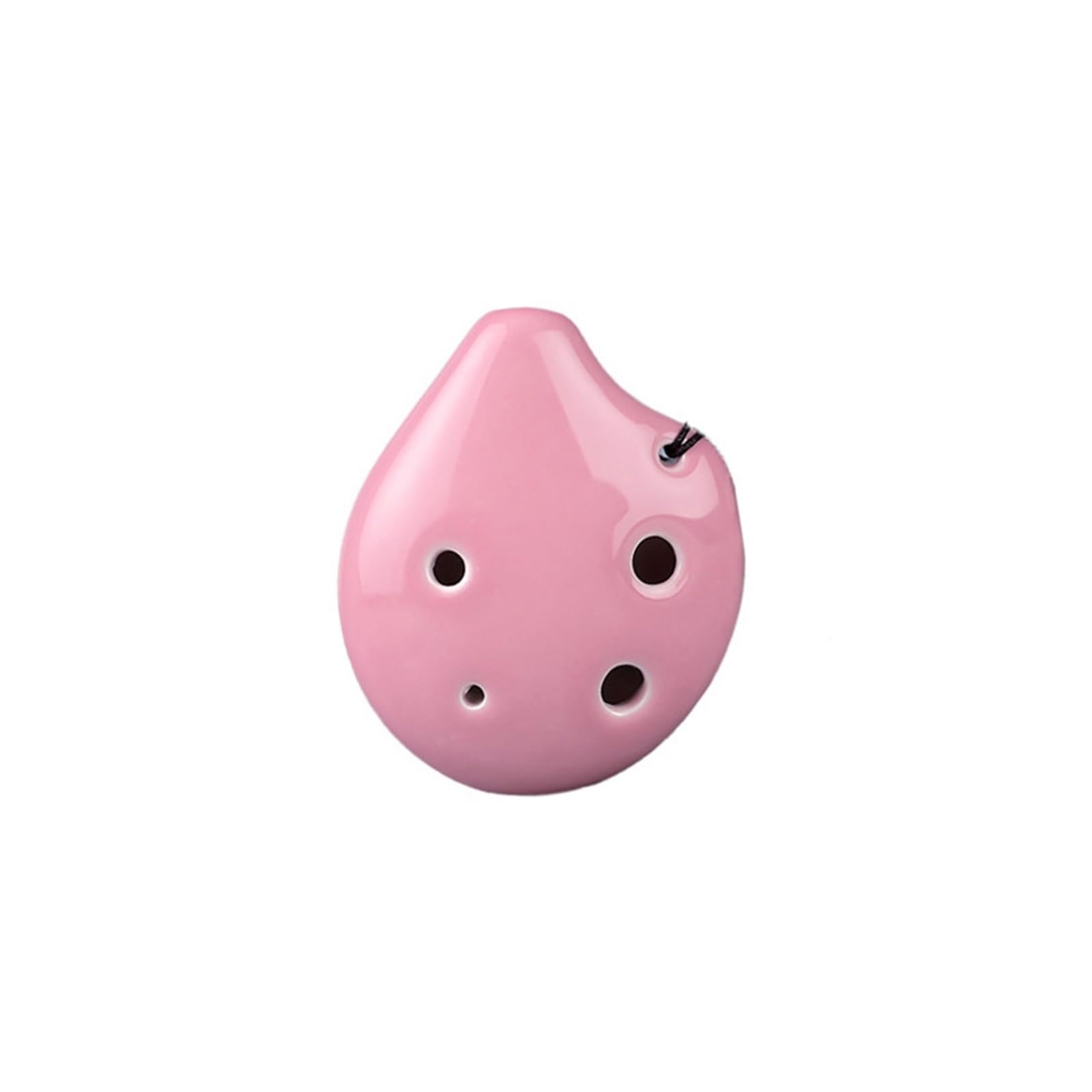 Ocarina Strumento Per La Pratica Professionale E Per Principianti Ocarina In Ceramica A 6 Fori Con Tonalità C Acuta
