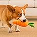 Best Pet Supplies Crinkle Dog Toy for Small, Medium, and Large Breeds,...
