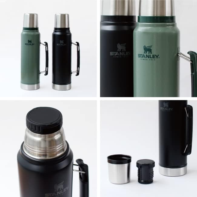 STANLEY(スタンレー) クラシック真空ボトル 1L マットブラック