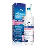 hydraSense Ultra-Gentle Mist Nasal Spray, Baby Nasal Care, 100% Natural Sourced Seawater, Preservative-Free, 210 mL