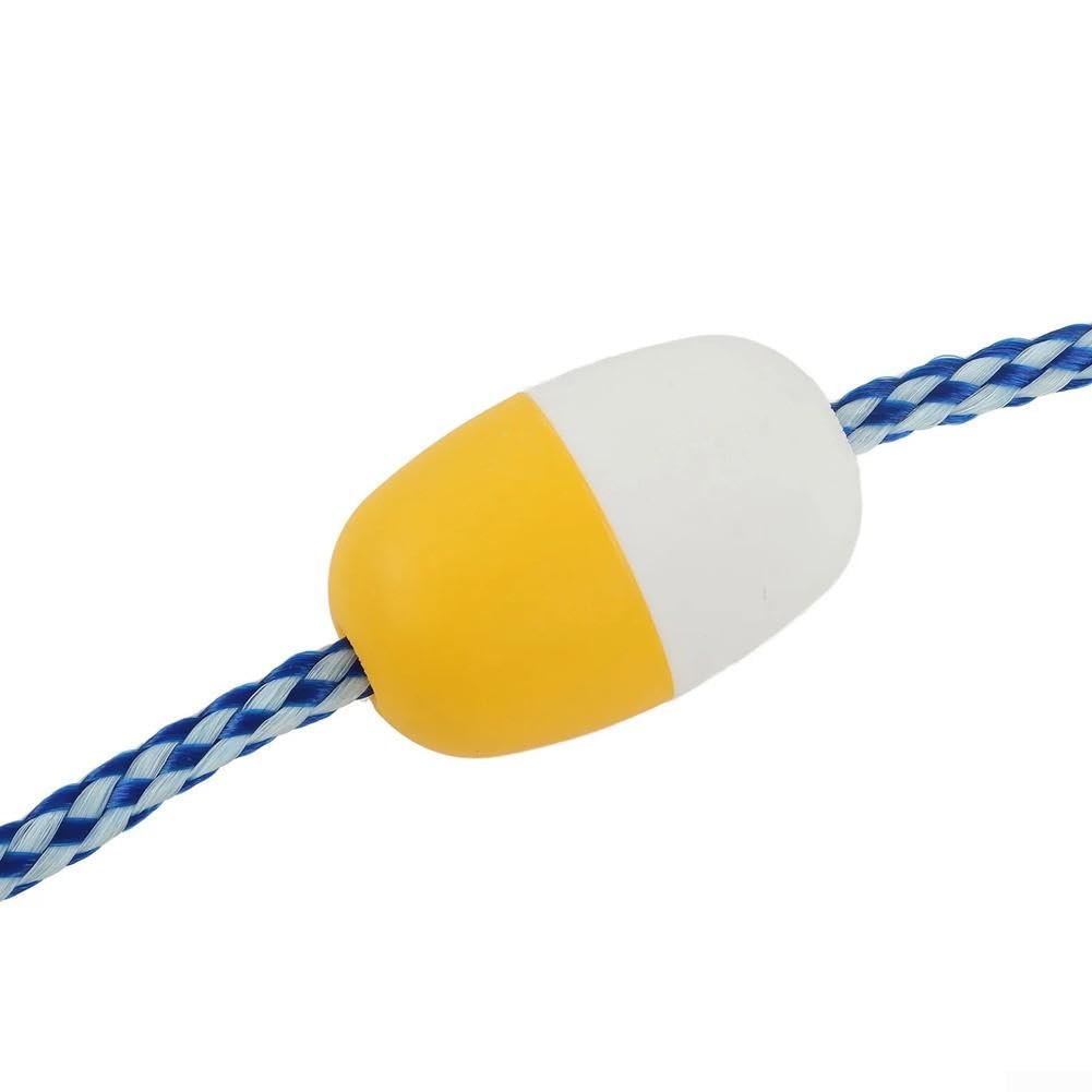 Cuerda Flotante Piscina 5m Nylon Boyas 7cm