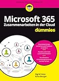 Microsoft 365 Zusammenarbeiten in der Cloud für Dummies