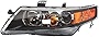 For 2006 2007 2008 Acura TSX Headlight Assembly Driver Side | HID | DOT Certified -Replacement for AC2502112