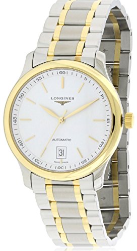 Longines Men's L26285127 Analog Display Swiss Automatic Two Tone Watch