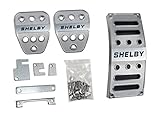 Yates Performance 2005-2017 Mustang & Shelby Billet Aluminum Foot Pedal Covers