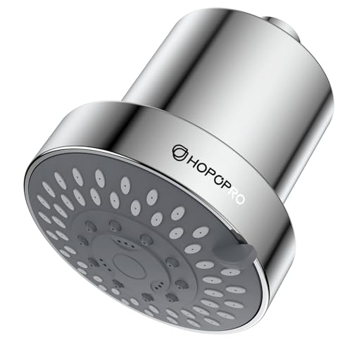 Filtered Shower Head 5 Modes, HOPOPRO High Pressure