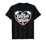 Photo Gallery mein dirndl ist in der wäsche t-shirt damen waschsch maglietta Photo Gallery mein dirndl ist in der wäsche t-shirt damen waschsch maglietta