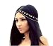 Retro Mysterious Fashion Metal Head Chain Jewelry Chain Headband Head Piece Hair Band