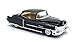 Kinsmart 1953 Cadillac Series 62 Black 2 Door Coupe 1/43 O Scale Diecast Car