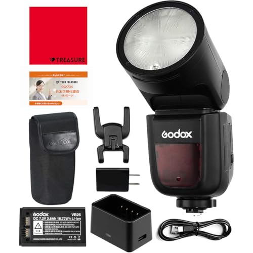 Amazon | [日本正規代理店/技適マーク] Godox V1-C CANON対応
