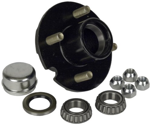 Martin Wheel (H4-C-PB-B) 4-Bolt Pressed Stud Hub Repair Kit for 1