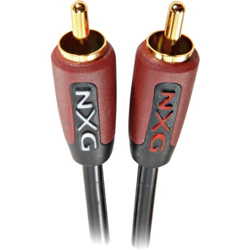 Nxg Basix Stereo Audio Rca To Rca -1M