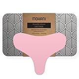 Mohani Antifalten Dekollete Pad aus 100% Medizinischem Silikon | Dekollete Anti Falten Pad | Silikon-Pflegepads Wiederverwendbar gegen Anti Aging und Brustfalten