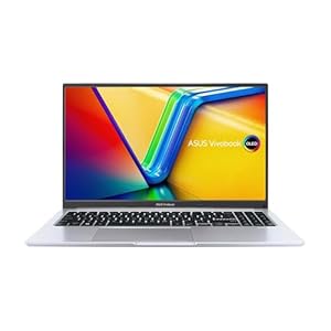 ASUS Vivobook 15 | Cool Silver (X-Serie) | 15, " 2, K OLED 120Hz | Core i9 13900H | RAM: 16GB | SSD: 1TB | Windows 11 Pro | Notebooktasche