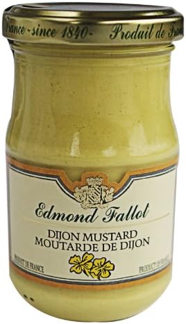 Edmond Fallot Original Dijon Mustard, 7.4 oz