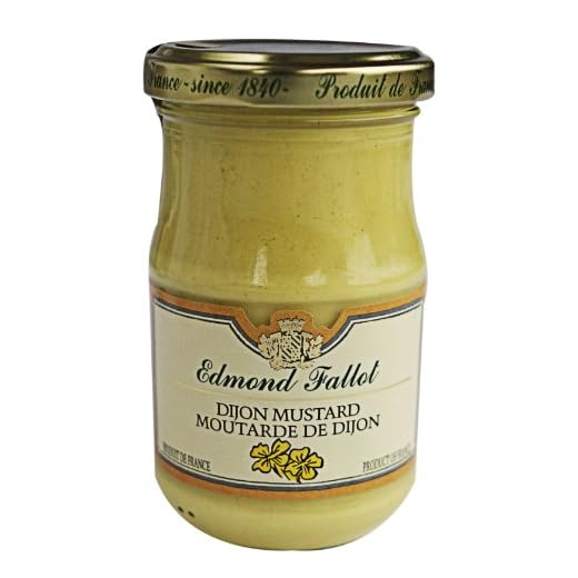 Edmond Fallot Original Dijon Mustard, 7.4 oz
