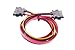 SMAKN(TM) 22-pin (7+15) Sata Male to Female Data and Power Combo Extension Cable - Slimline Sata Extension Cable M/f - 20inch (50cm)