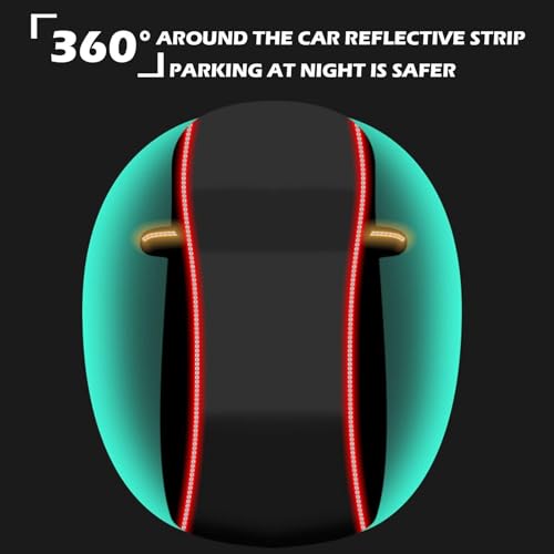 Funda Impermeable Honda CRX del Sol Protector de Alta Densidad 3