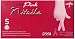 Medline Generation Pink Nitrile Exam Gloves, Pink, Small, 200 Count