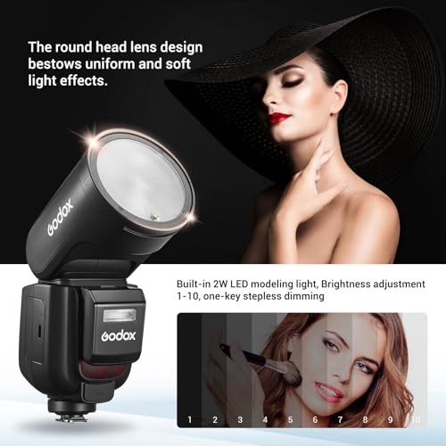 Ficha técnica GODOX V1Pro S Flash Speedlite - Fernando Cortés