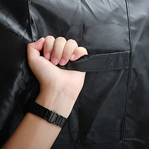 Vchin Fire Pit Cover Square 24-28 Inch 600D Gas Fire Pit Table Cover, Premium Pvc Coating Outdoor Waterproof Heavy Duty Cover For Fire Pit. #TOP4