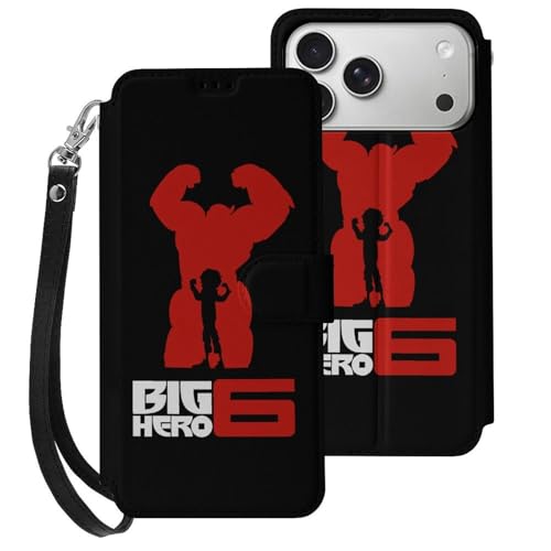 iPhone 17 Pro Max カバー ベイマックス iPhone 17 Pro Max用ケース 手帳型 IPhone17シリーズケース アイフォン17/17air/17pro/17promax兼用ケース PUレザー 財布型 カード収納 全面保護 互換