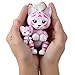 Black Panther Fingerlings Light-Up Baby Tiger and Mini - Tilly and Tammy - Interactive Toy