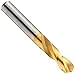 Dormer R52010.3 Multi-Application Screw Machine Length CDX Solid Carbide Drill, Parallel Shank, 10.3 mm Cutting Diameter, 43 mm Flute Length, 89 mm Total Length