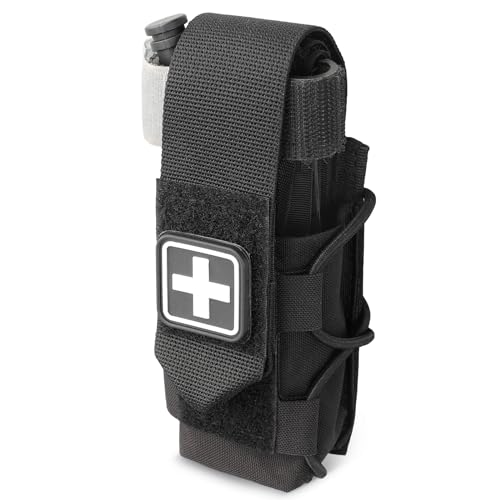 WYNEX MOLLE Tourniquet Holder Tactical Medical Pouch
