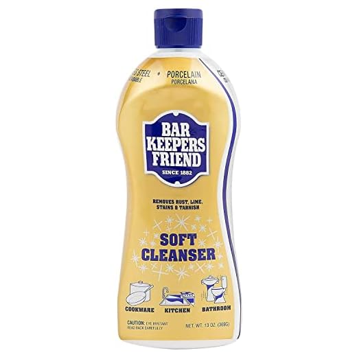 Bar Keepers Friend Soft Cleanser (13 oz)