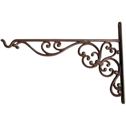 Esschert Design Cast Iron Basket Hanger Cover