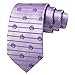 Barry.Wang Lilac Halloween Man Tie Sets Silk Animal Necktie Woven Handkerchief Cufflinks Designer Fashion Cosplay Festival