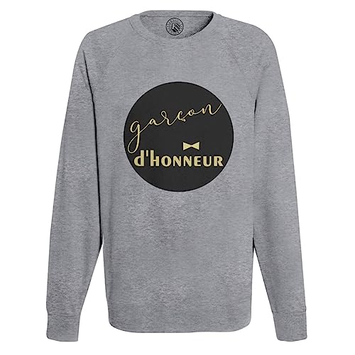 Marié gentleman sweat chic pour les préparatifs et l'EVG art déco