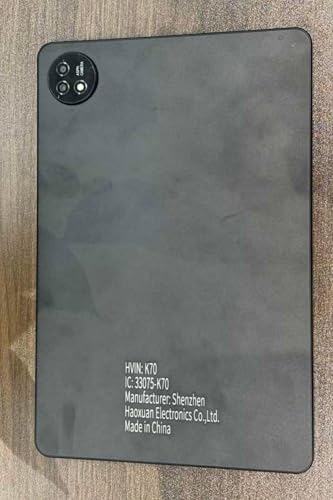 Image of 10 inch Android 15 Tablet with Case, 18GB + 128GB, 1TB Expansion, Octa-Core Compatible Widevine L1 Tablet with WiFi 5, 6000mAh, T310 CPU, High Performance, Processor