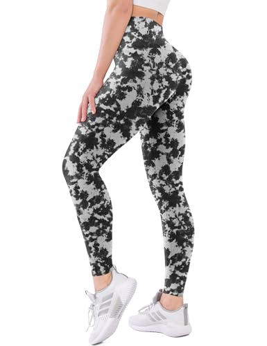 Image of High Waisted Leggings with Pockets for Women Buttery Soft Full Length Capri Workout Yoga Pants Compression Pants