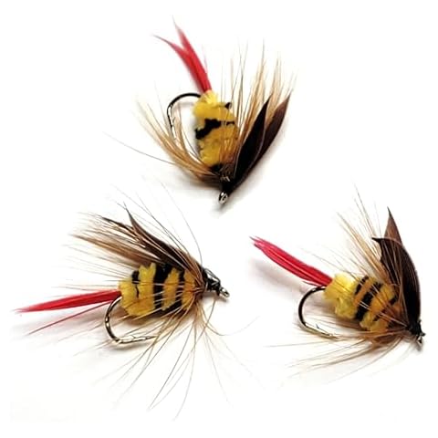 McGinty Fly - Wet Fly - Size #10 - Pack of 3 – Premium Hand Tied Quality - Flyfish for Trout, Bass, Bluegill, Crappie, Grayling, and Other Gamefish – Golden Tippet Fly Co. Cover